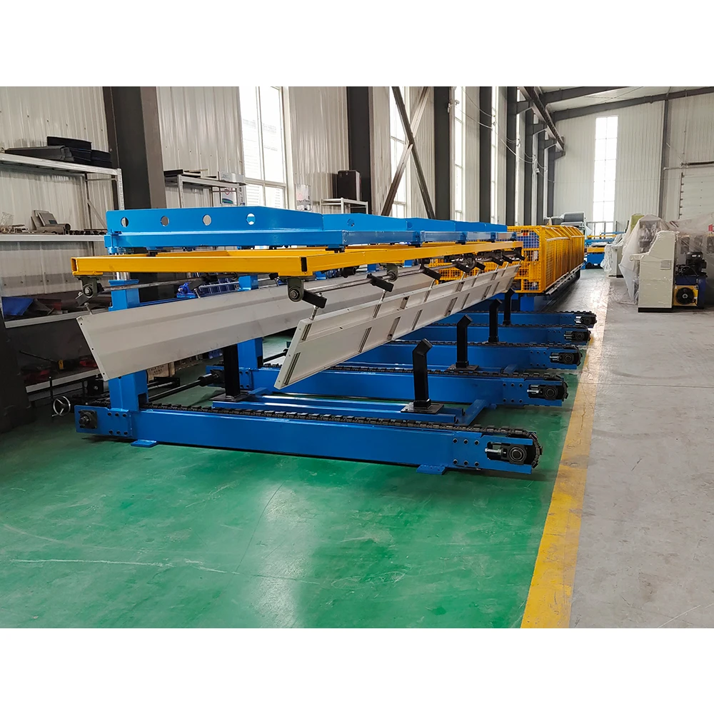 panel rib and ag panel double layerroll forming roll forming  machine