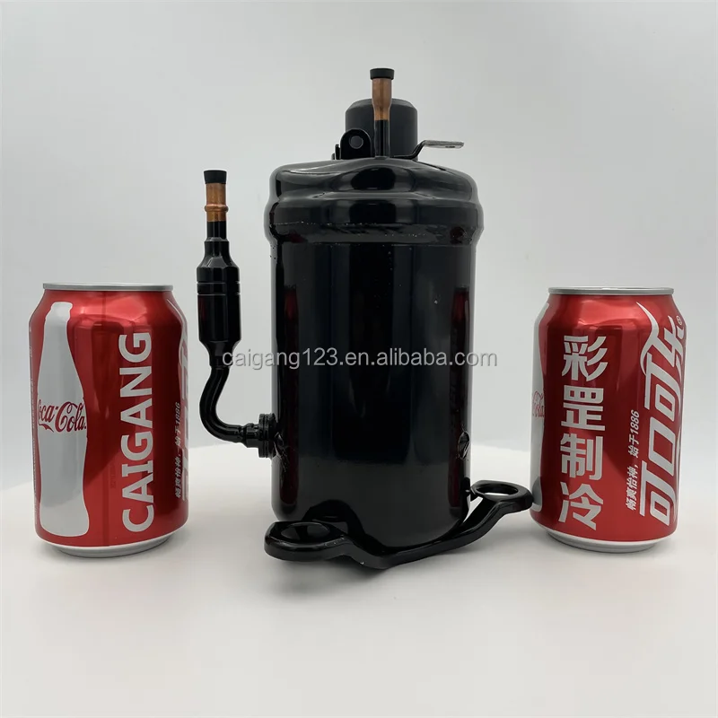 For HITACHI HIGHLY VTH488CU3C9EU 380v R134a/R407C/R410A Refrigeration Rotary Compressor