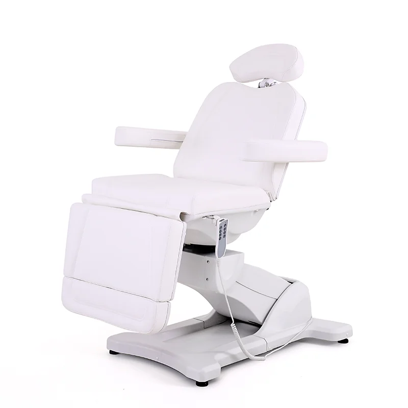 Good Price Cosmetic Electric Facial Beauty Bed High Quality Manufacturer Medical Foot Control Esthetician Nursing Bed for Sales