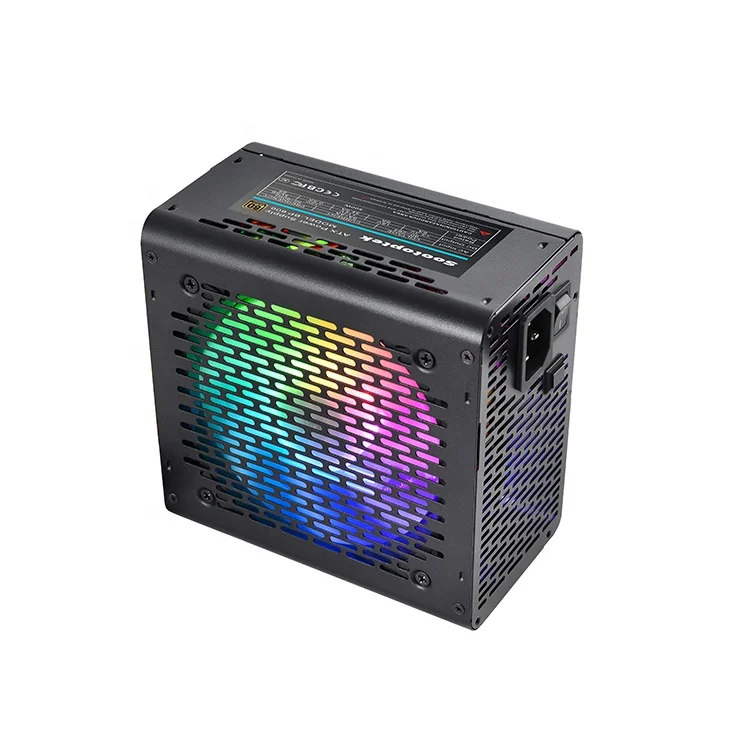 Новый Дизайн ATX PSU 500 Вт 600 700 800 горячая Распродажа импульсный источник питания APFC широкое