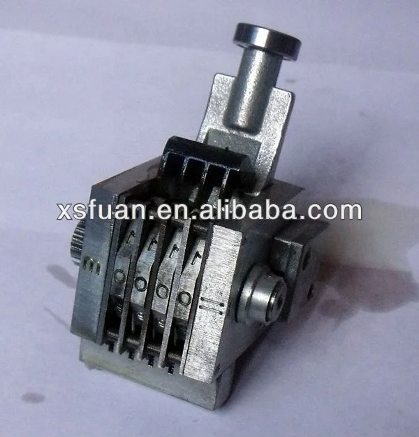 High quality Cable Meter Numbering Machine for printing counter meter on cable