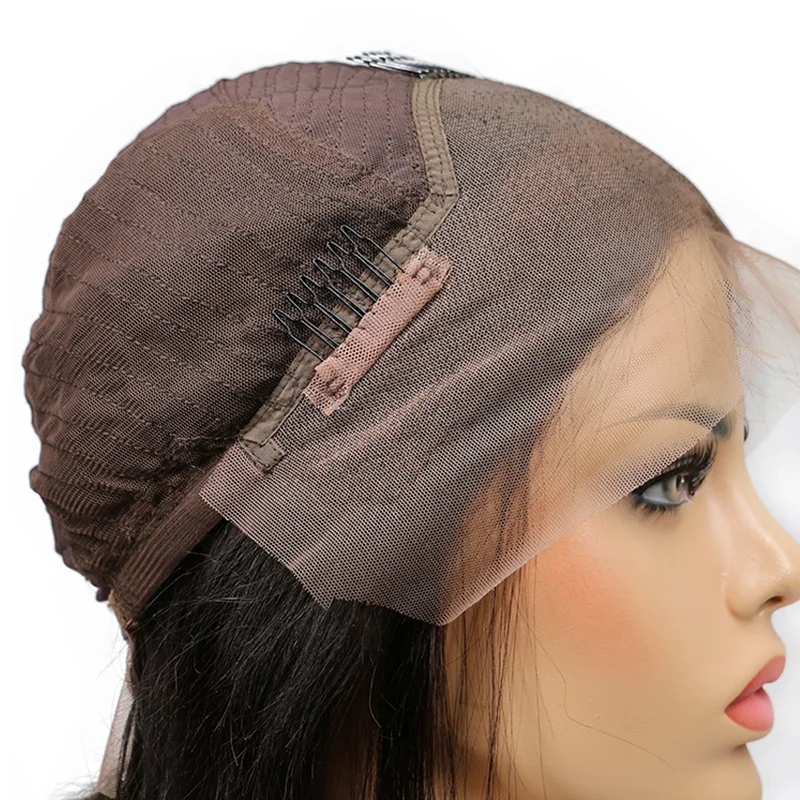  13*4 короткий Боб афро кудрявые кружева передние человеческие волосы парики предварительно вырезанные виргинские с кутикулой в одном направлении короткие женские из натуральных волос