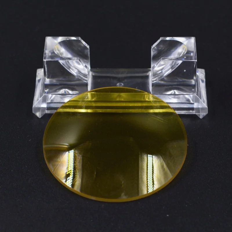 1.49 Anti Glare night vision Driving optical lenses Yellow Color Polarized For Night Safe Driving
