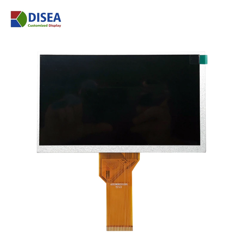 DISEA 7 inch Custom display panel 800*480 tft screen