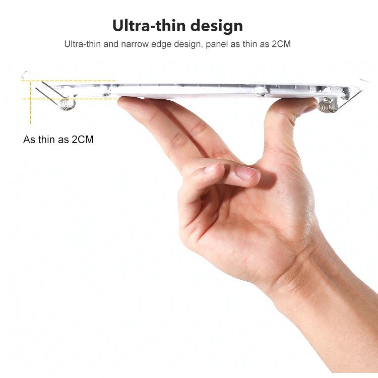 Wholesale 3w 4w 6w 9w 12w 15w 18w 24w LED Dimmable Round Flat Panel Light slim LED Panel For Home Office