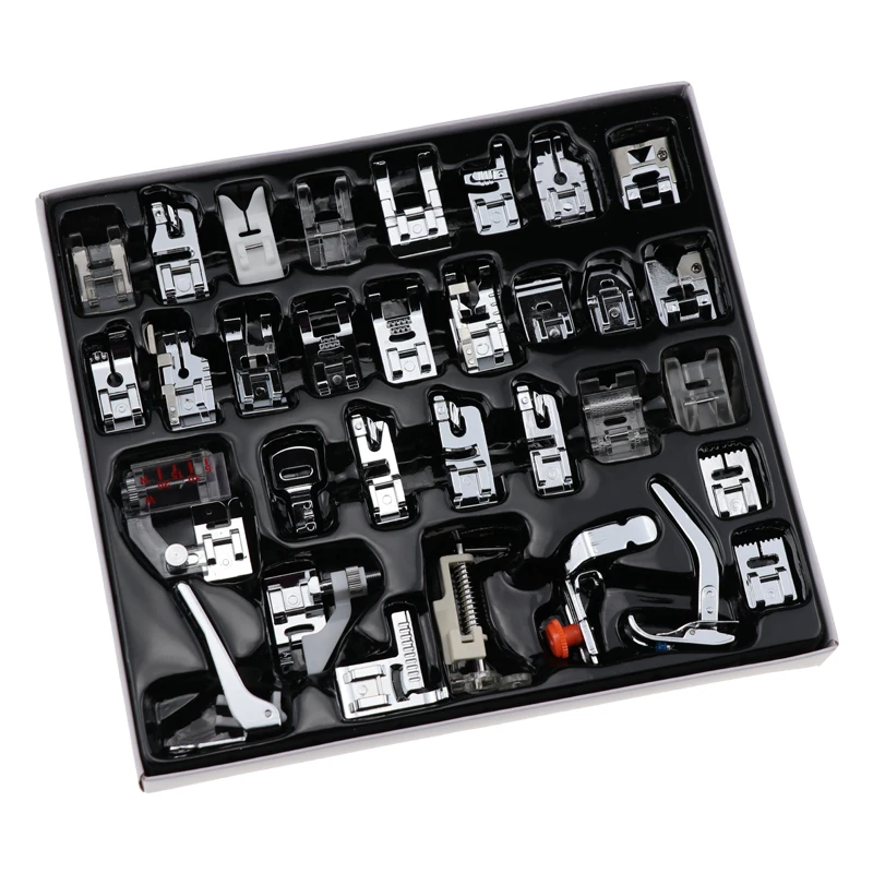 11 32 48 52 62 Pcs Domestic Professional Sewing Machine Presser Feet Set Presser Foot Kit