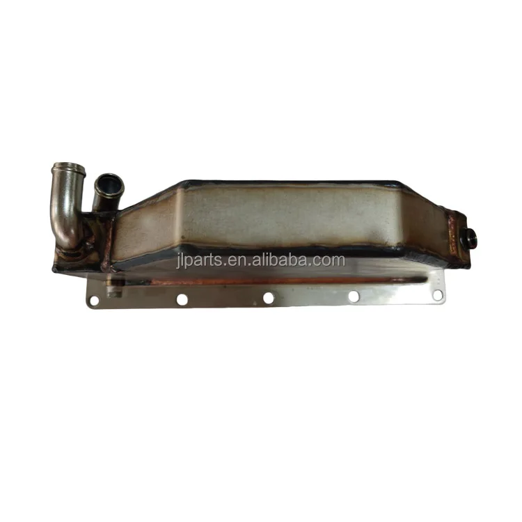 4BT diesel engine part 4938507 engine intercooler 6BT