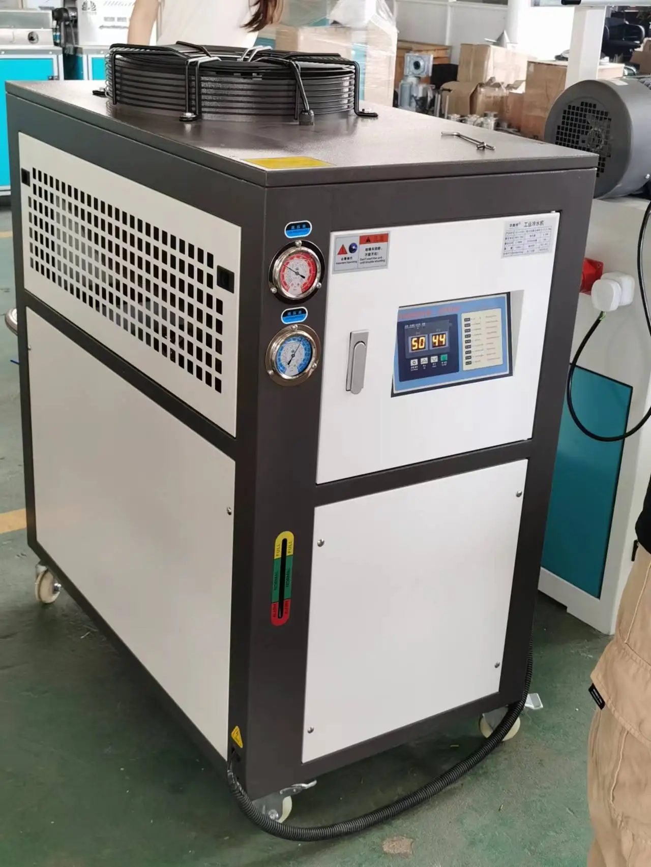 Industrial Air-cooled Chiller Cooling-water Machine