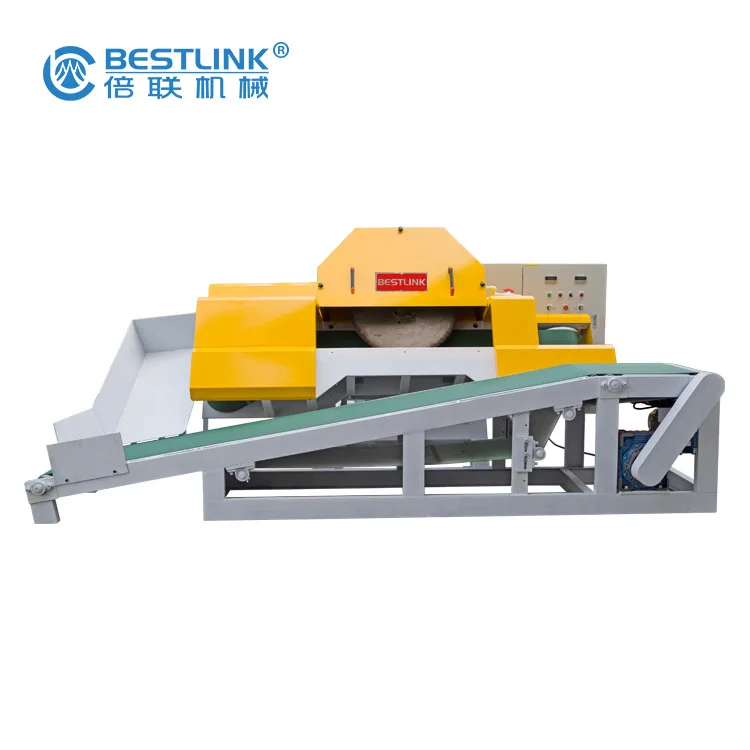 2023 Bestlink L Shaped Corner Stone Saw Cutting Machine for Marble and Sandstone