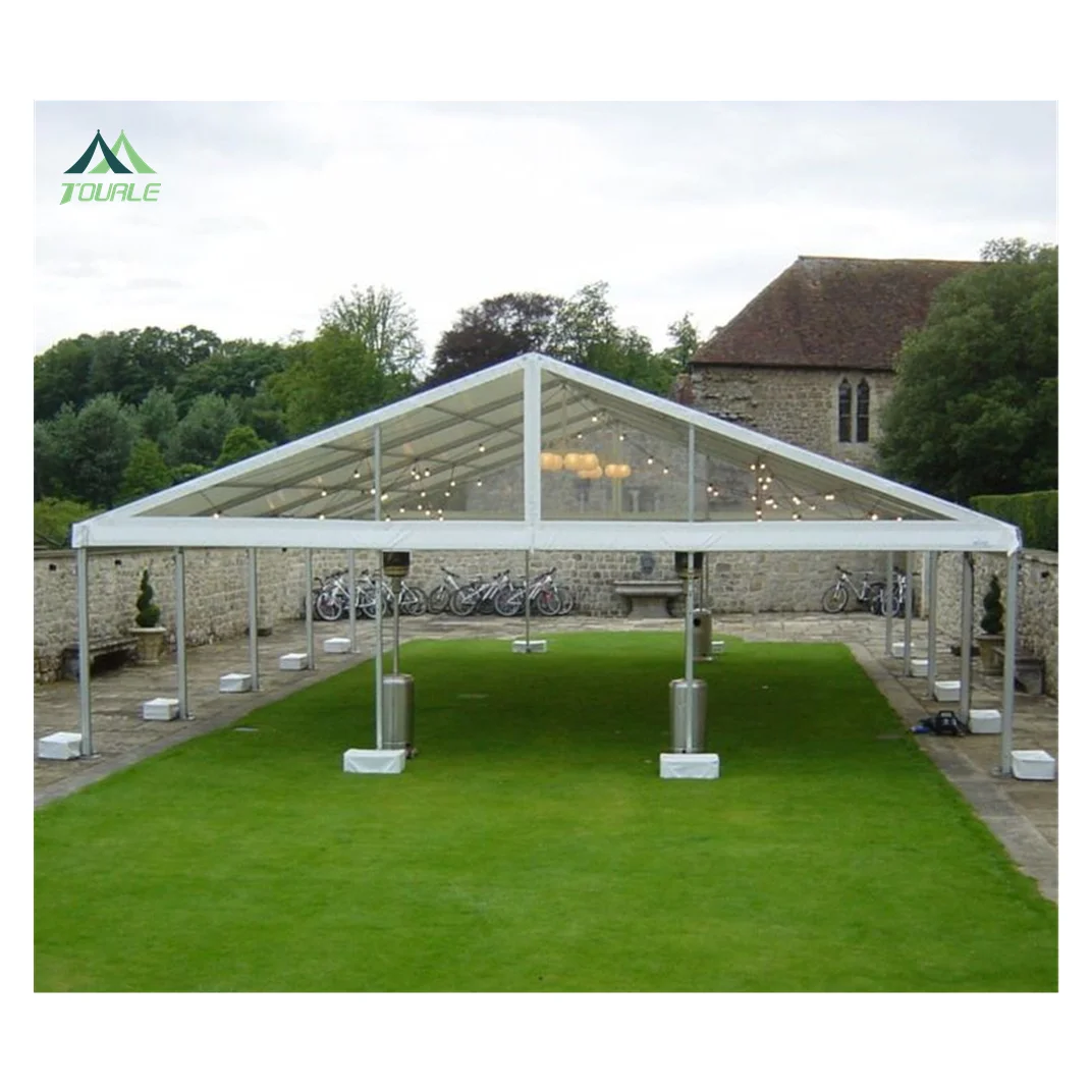 Outdoor  cabana tent for wedding clear marquees and tent for outdoor wedding party  tents for 150 people