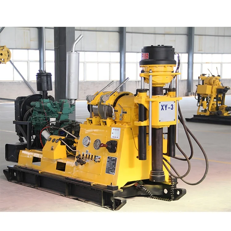  XY-3 High Efficiency Xingda Road Construction Machinery Equipment Portable Core Drilling Mining