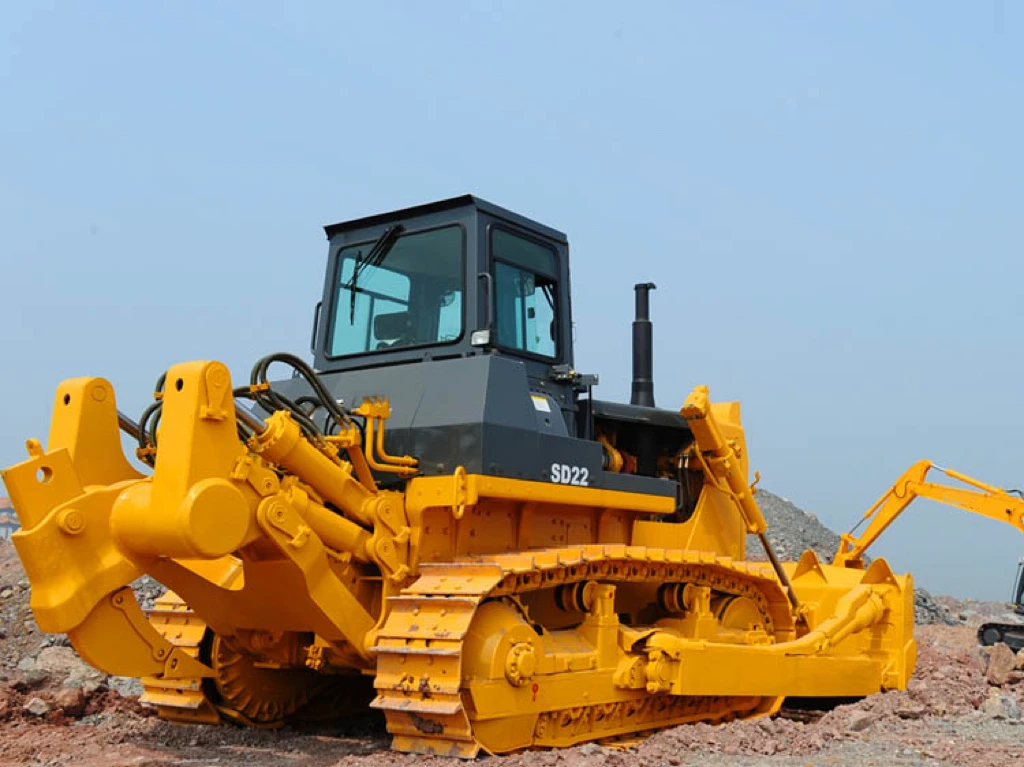 New generation and high performance Crawler Bulldozer SHAN-TUI SD22 series Cummins engine in stock for sale