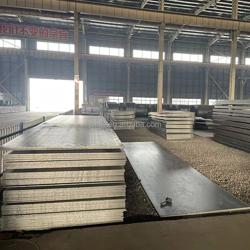 HR carbon steel plate ASTM AISI A36 SS400 Q235B Iron MS plate 2mm 5mm 10mm thick steel carbon plate