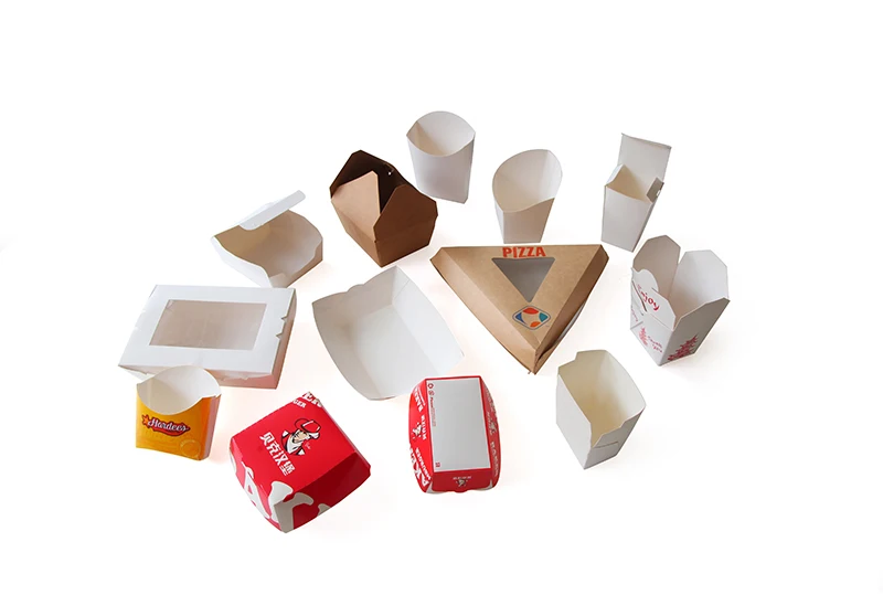 Hot Selling Wenzhou Paper Box Machine French Fries Box Making Machine With Ce