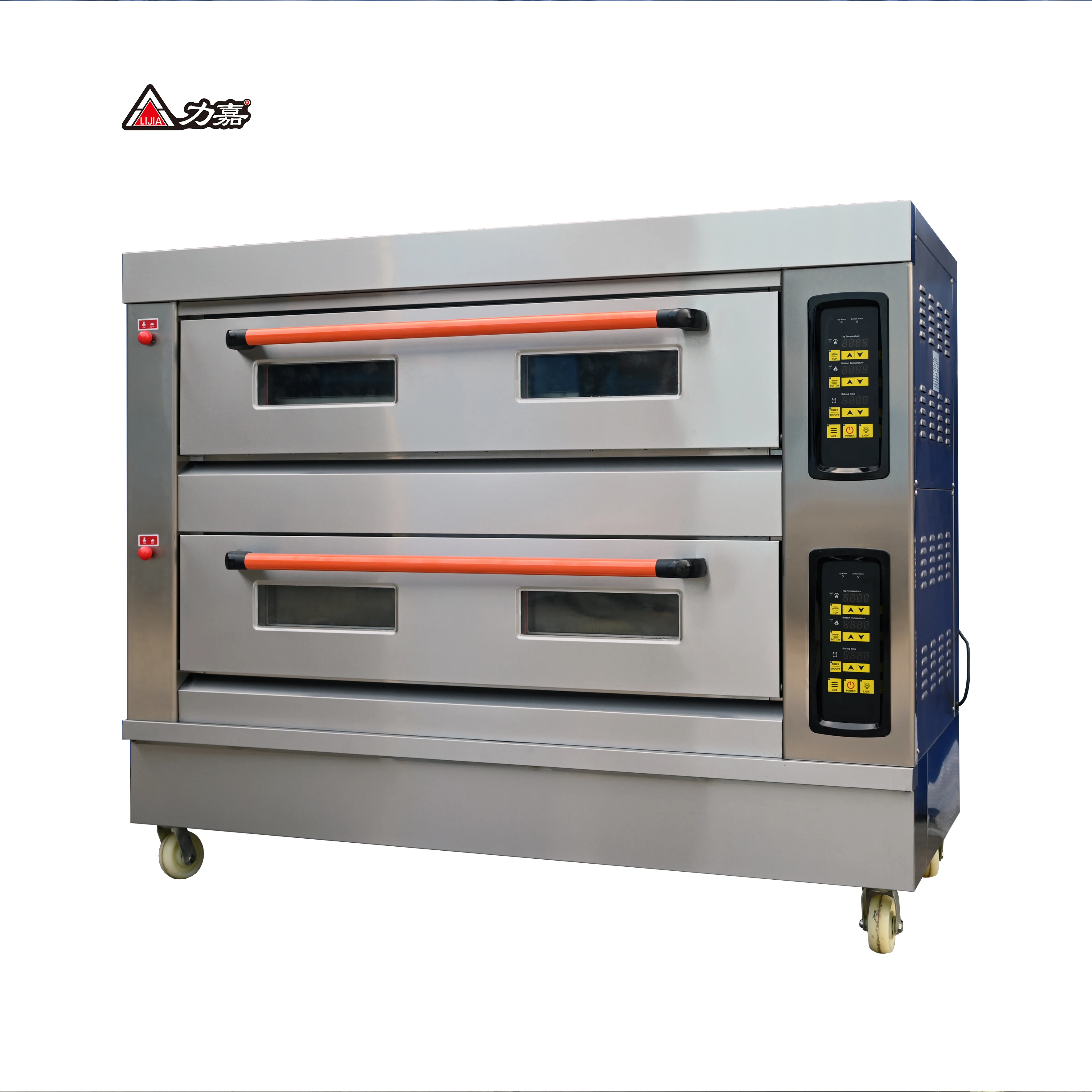 China OEM factory 2 deck 6 tray cake baking gas oven wholesale commercial