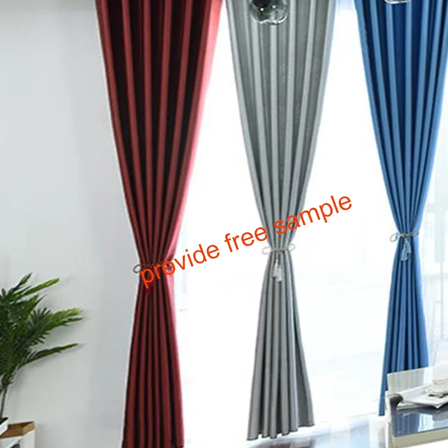 
Ready Made Polyester HoteL Home Living Room Blackout Grommet Window Curtain 