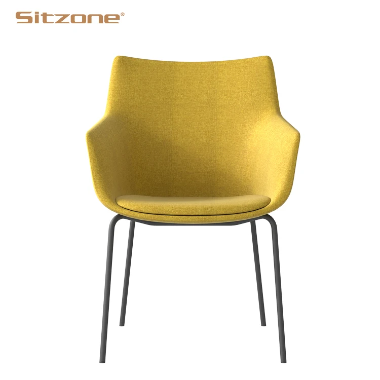 New design furniture client leisure reception office lounge arm chairs