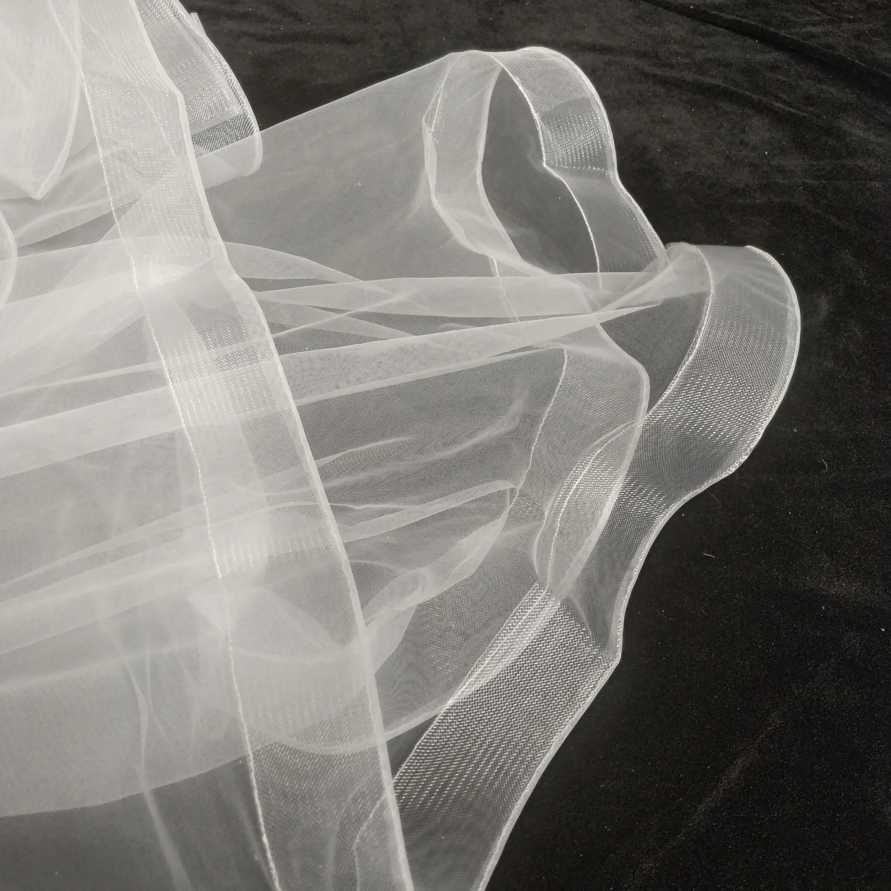 
200cm Natural style durableSimplified Wedding Veil Bridal Wedding Accessories Veil 