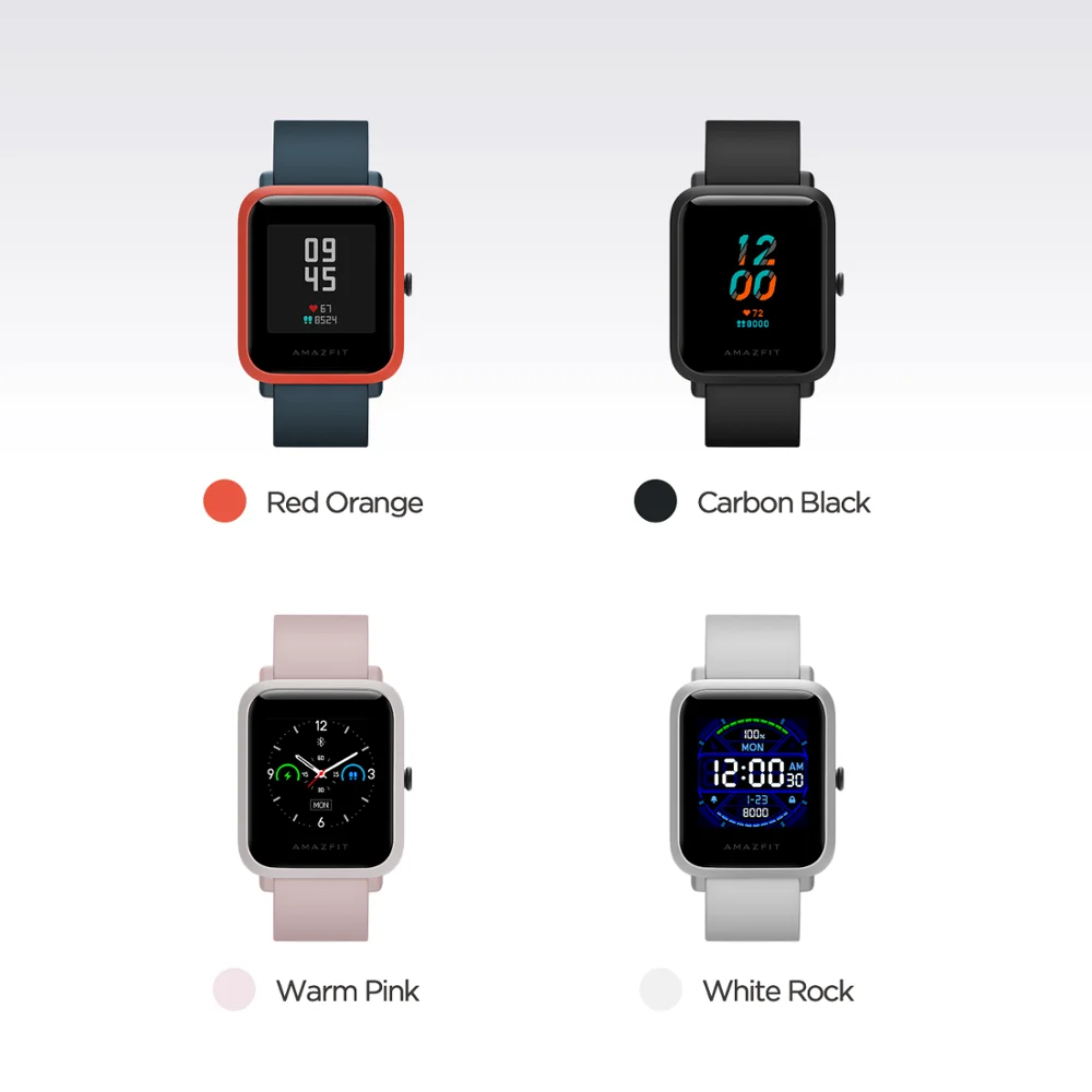  Смарт-часы Amazfit Bip S 5 АТМ GPS GLONASS