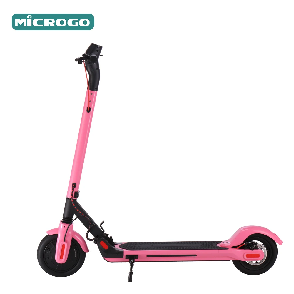 Off road all-terrain 36V 7.5Ah lithium battery 350W motor long range adult 2 wheel waterproof folding electric scooter