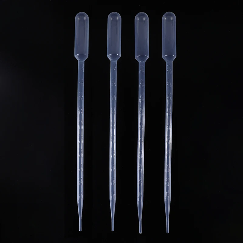 Disposable Graduated 10ml Transfer Dropper Pasteur Pipettes