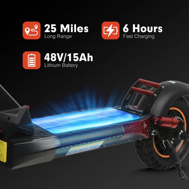 EU US Warehouse MX-14 Trotinette Electrique E-Scooter 48V 800W 45KM/H 10 Inch Folding E Electric Scooter With Seat For Adults