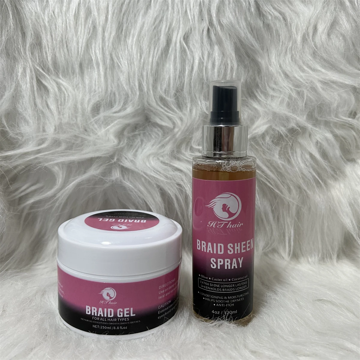 Wig Kit Private Label Lace Glue Waterproof Sweat Proof, Lace Glue Remover, Wax Stick Hair Growth Oil Edge Control Unisex Gel
