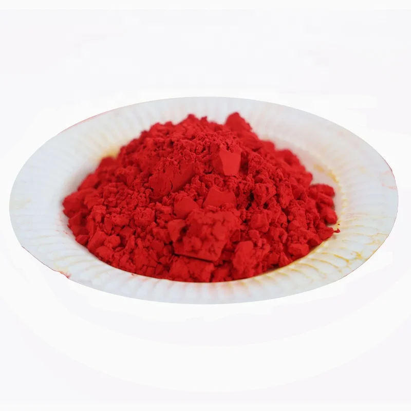 Factory direct  supply red pigment dyestaff iron oxide pigment red for ceramics with engineering plastics and paint