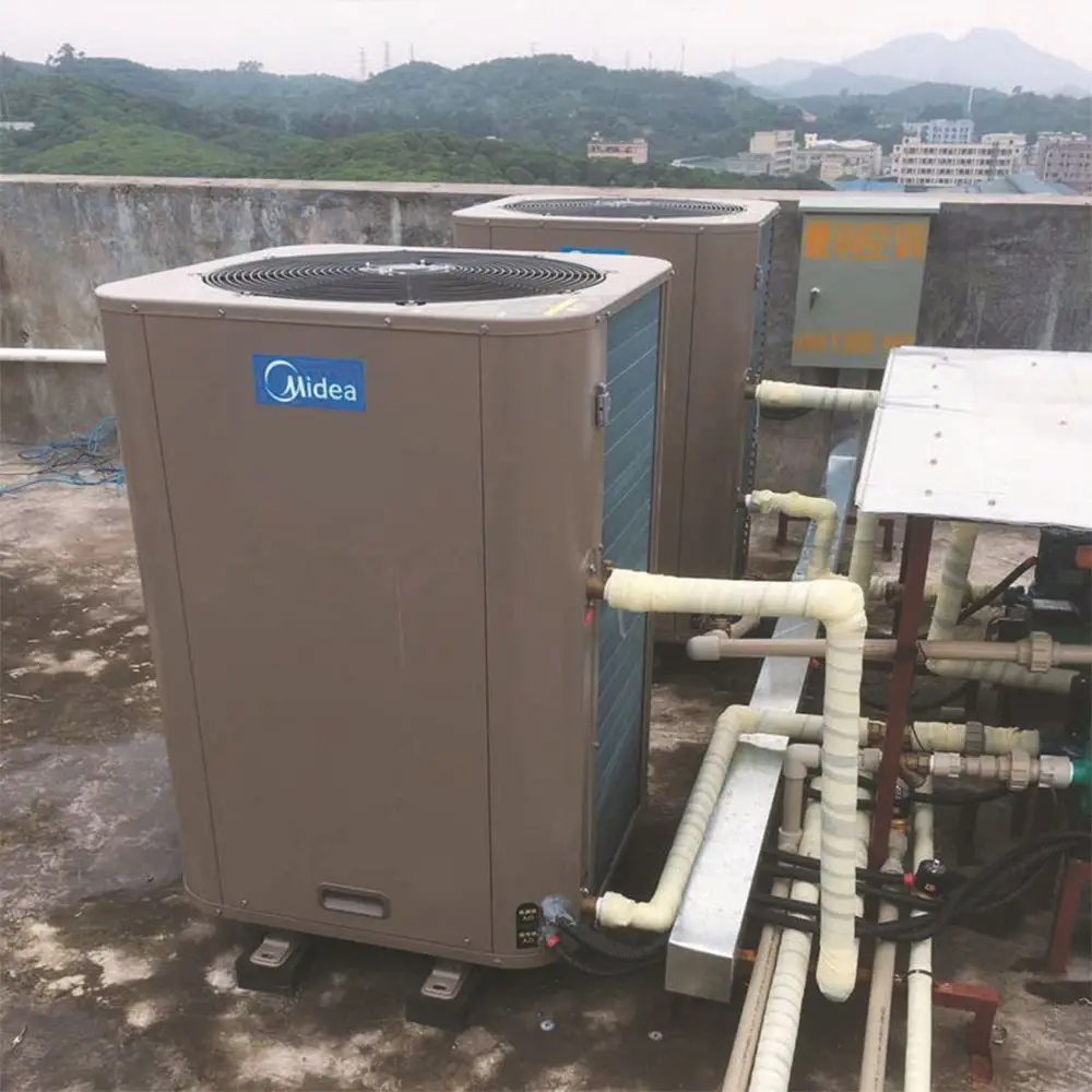 Промышленный водонагреватель Midea встроенный тепловой насос универсальный жилой участок для школьного отеля