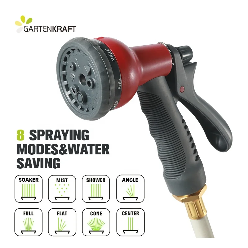 GartenKraft Home Garden Product Other Watering & Irrigation Portable Garden Water Hose Garden Tool Hose Reels