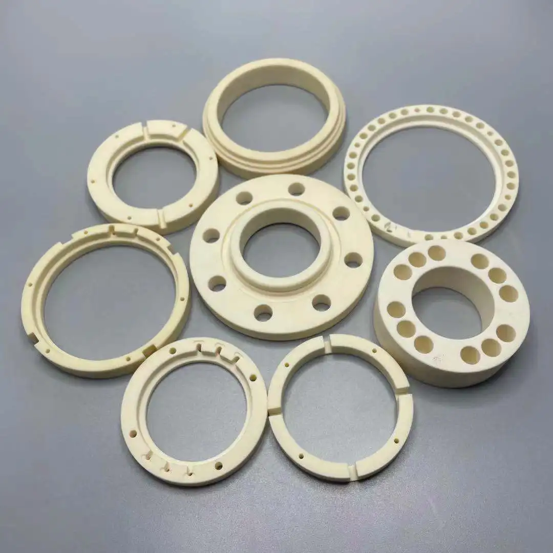 Customized ceramic part 99% alumina washer ceramic sealing ring