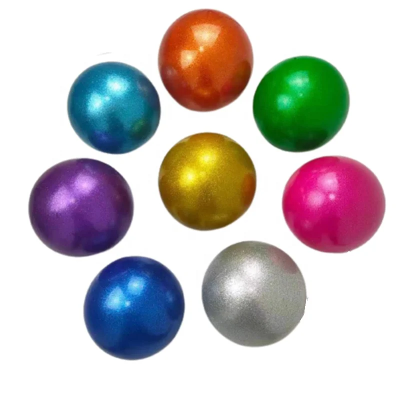 Professional gymnastics ball high quality the shiny rhythm ball