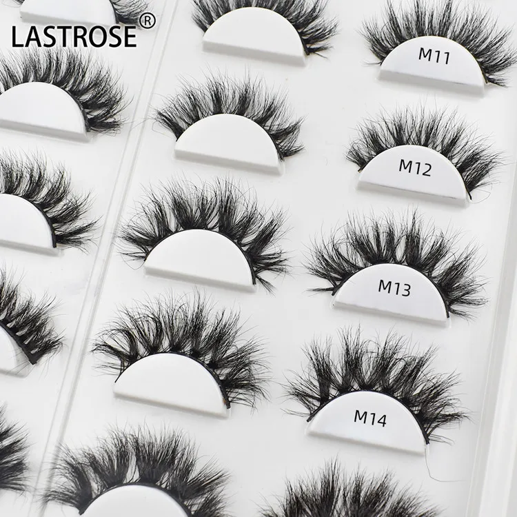 Hot Sale Full Strip 3D Faux Mink Handmade Silk Eyelash Cruelty Free Vegan 3d Fiber lashes faux mink eyelashes