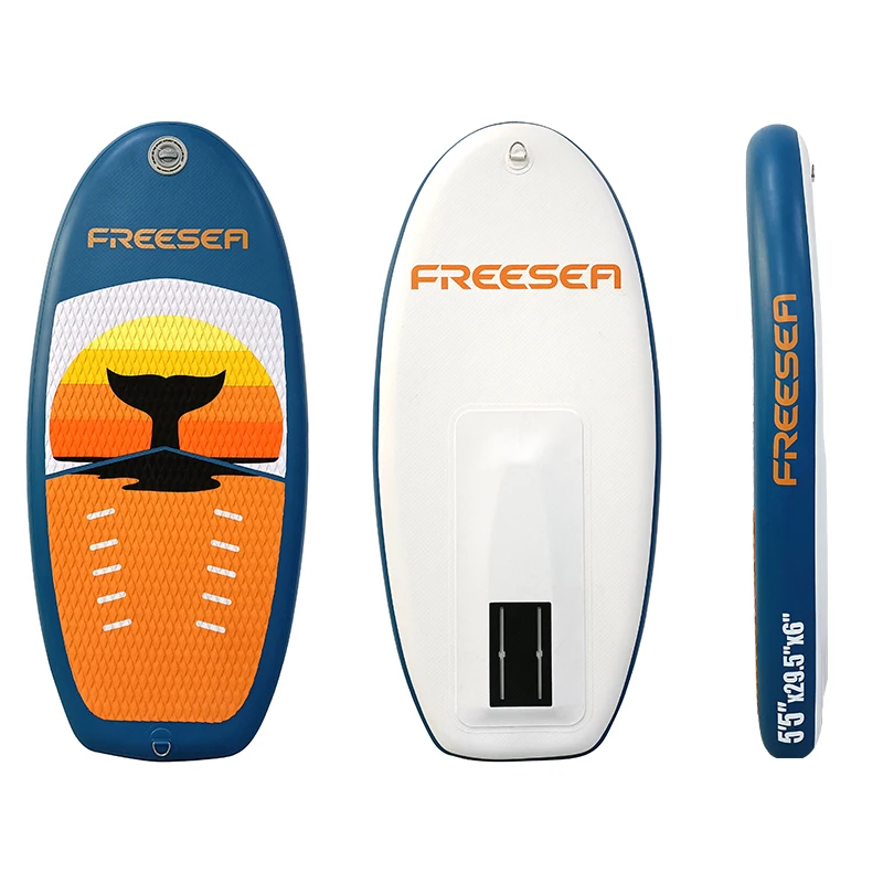 FREESEA новейший дизайн стильная рыболовная платформа весло доска для серфинга водных видов спорта с