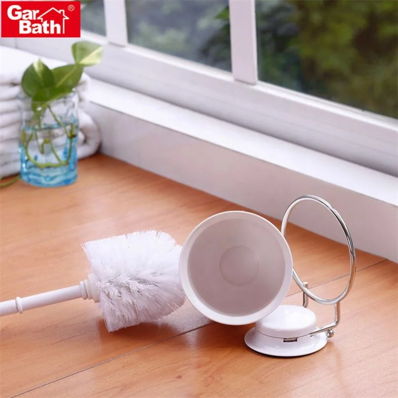 New Arrival Bathroom Wall Mounted Cleaning Bristles Toilet Brush With Holder