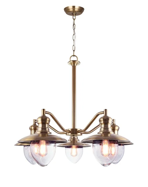 
Living room lights Copper color lamp light 2021 vintage chandelier living room lighting luxury 