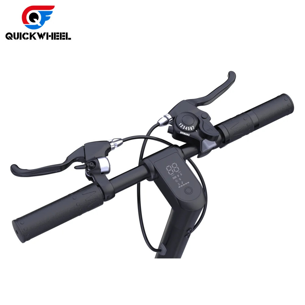 Quickwheel C7 Factory 500W Fat Tire Electric Bike 20-Inch Off-Road Fat Tires Aluminum Alloy Frame Electric Folding Bike 16 Inch