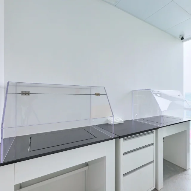 Advanced Floor Mounted Scale Balance Marble Lab Analytical Anti Vibration Table Analytical Balance Bench