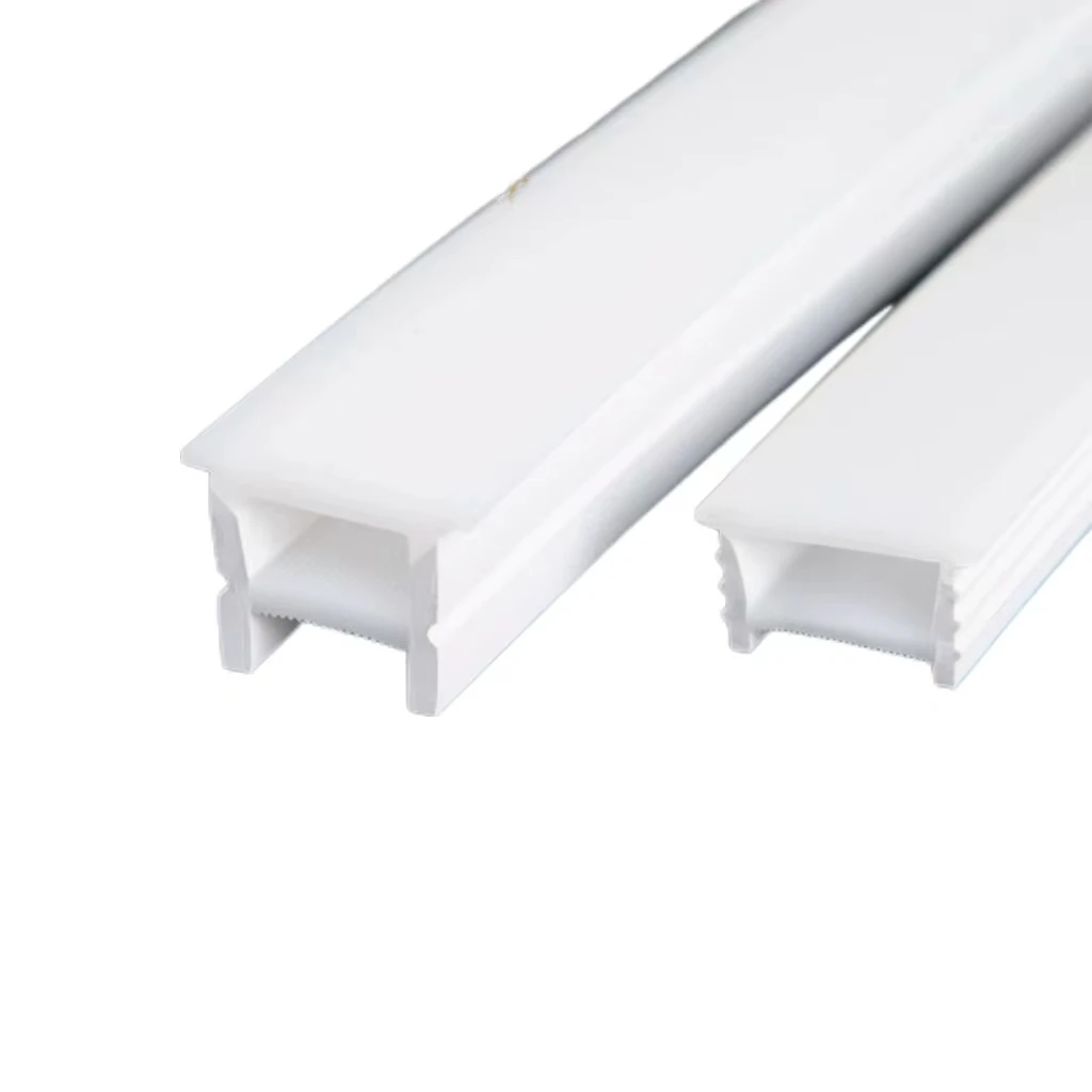 Flexible Silicone LED Tape Light Channel New Design Bendable Track Lighting Strips Grade 6000 Series for Led Profile Light