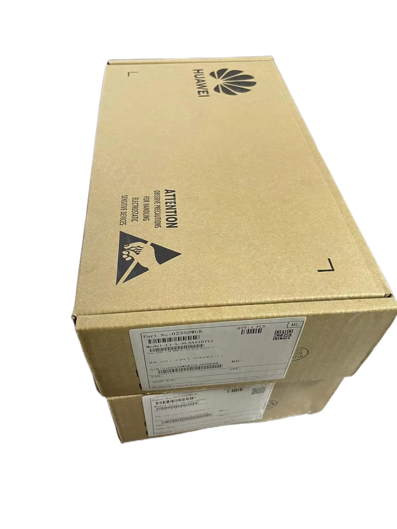 Hua wei OceanStor 5300 V3/5300 V5/5500 V5 02351KEG SAS10K-1.8T2S-A2 1.8TB 10K RPM SAS Server Storage Hard Disk Drive