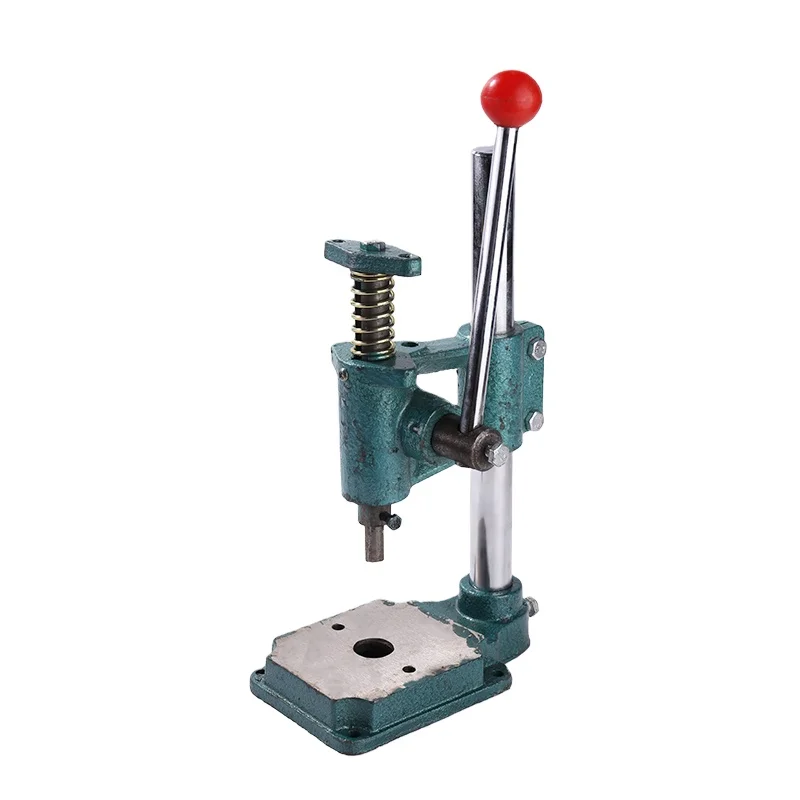Fabric covered button Manual Hand Press Machine