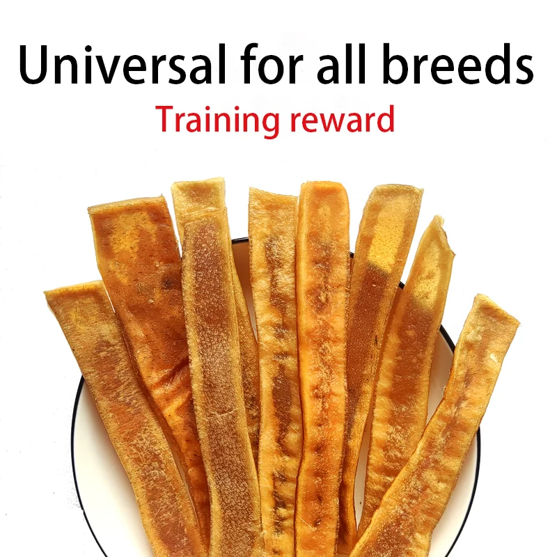 Air Dried Cowhide Dog Snack 2023 Innovative Product Grinding Teeth And Cleaning Teeth Pet Food New Pet Products