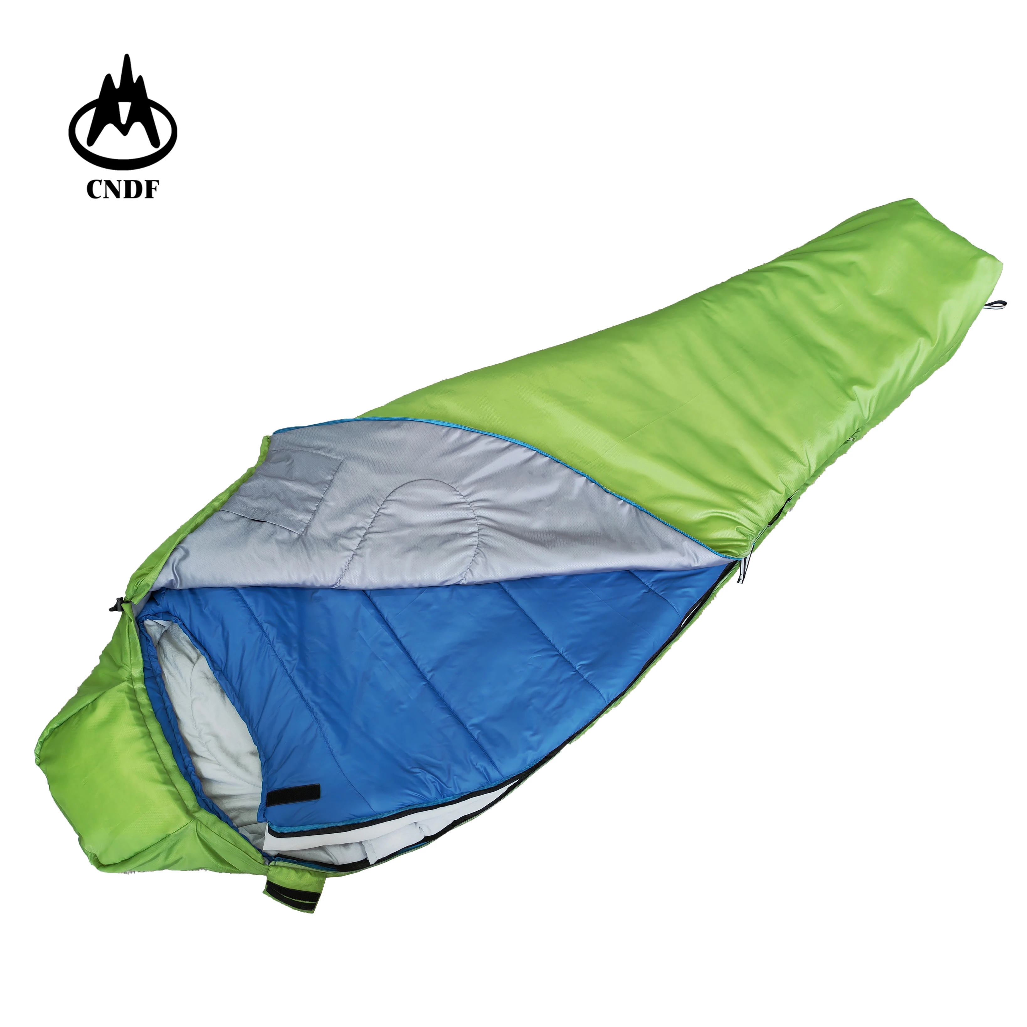 Premium Outdoor Camping Hiking 2 in 1 All Season Mummy Sleeping Bag