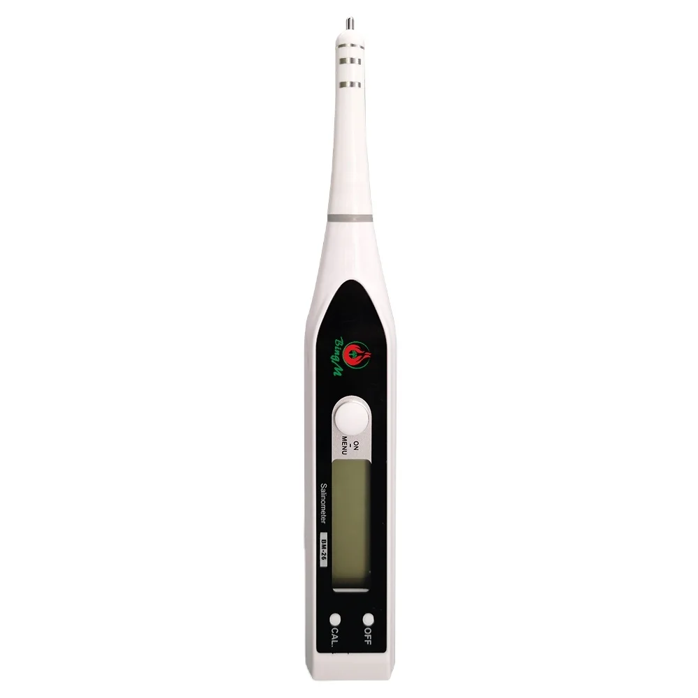 High Precision Salinometer saltiness meter with digital display for kitchen brine soup sauce Salt Tester