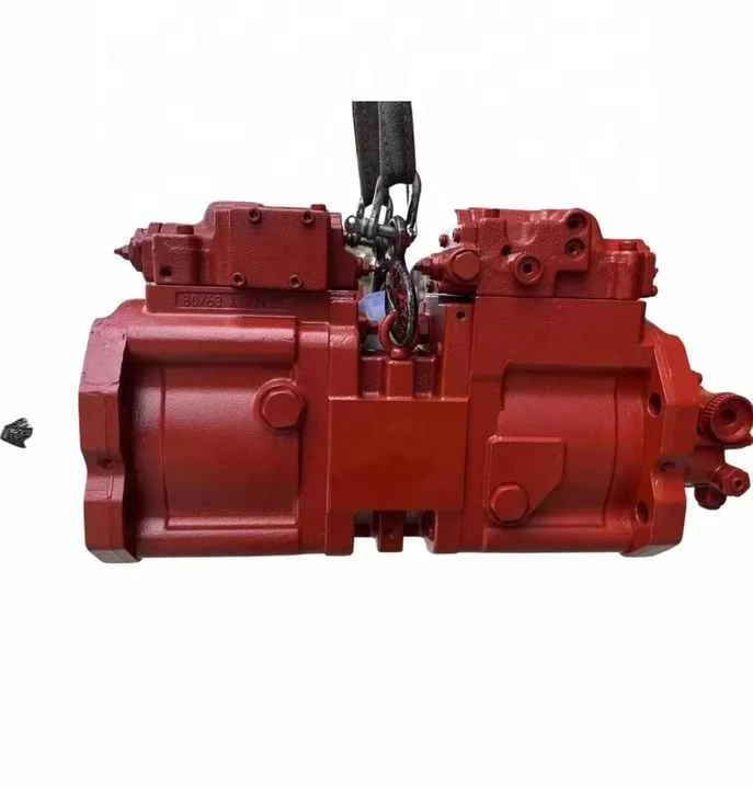 Hydraulic pumpKawasaki K3v63 K3v112 K3v180 K5v140 K5v160 K5v200 K7v63 Kpm Piston Hydraulic Main Pumps