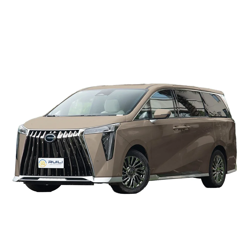Hot Selling GAC Trumpchi M8 2024 New Luxury MPV Hybrid FWD 7-Seater Left Drive Turbo for Adult