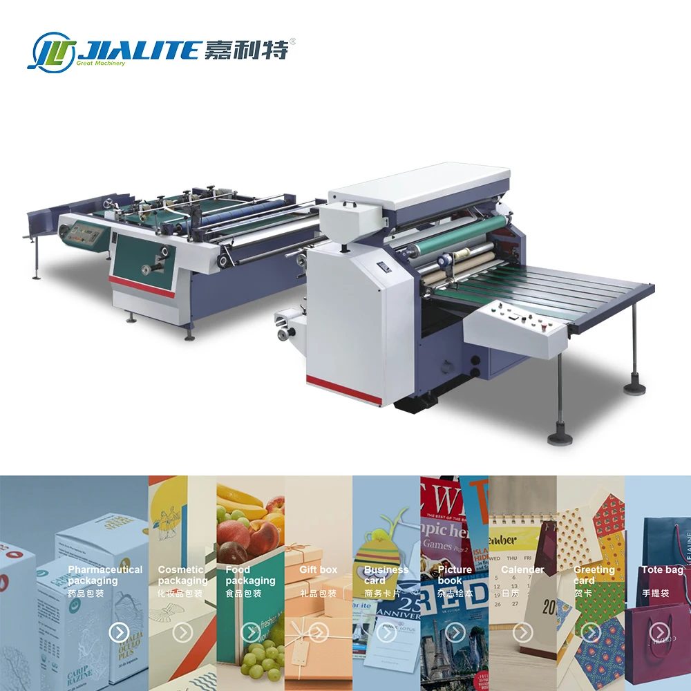 FY-M1080 Semi Automatic Thermal PVC OPP BOPP Film Laminating Machine For Printing Paper