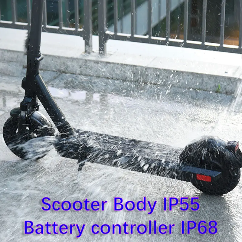 36V Charging Station Locking Kick E Scooter Tracker Gps App Electric Sharing Scooter With IOT System Smart Bms Removable Battery