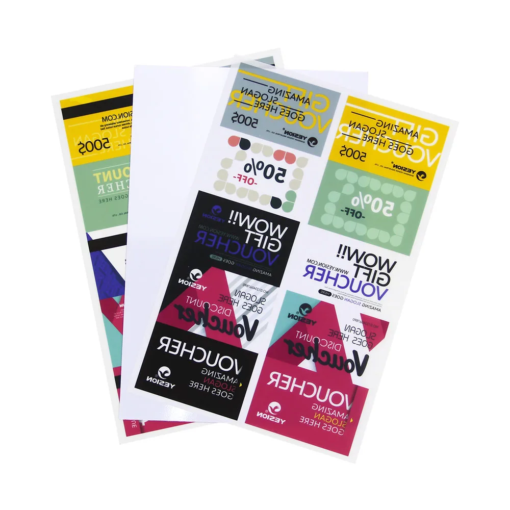 Inkjet Printable PVC Sheet for ID card  200mm*300mm