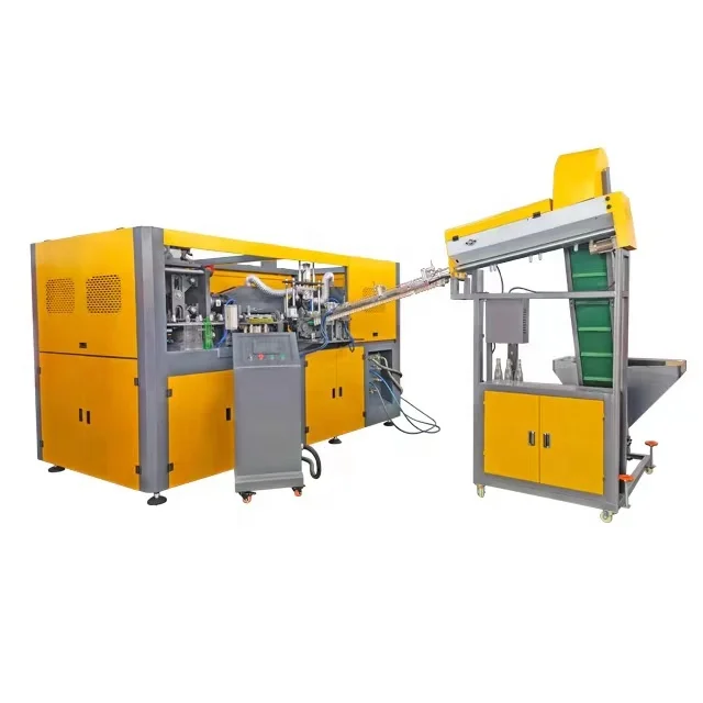 China 3 Cavities 4000BPH PET Bottle Blowing Machine Price